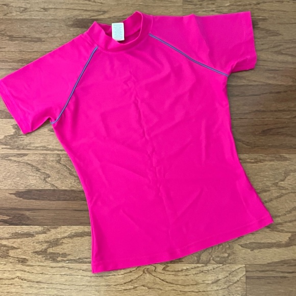 Rash Guard Hot pink - Picture 3 of 3